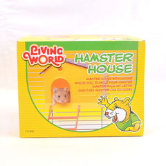 LIVINGWORLD Rumah Hamster House 14cm no type Living World 