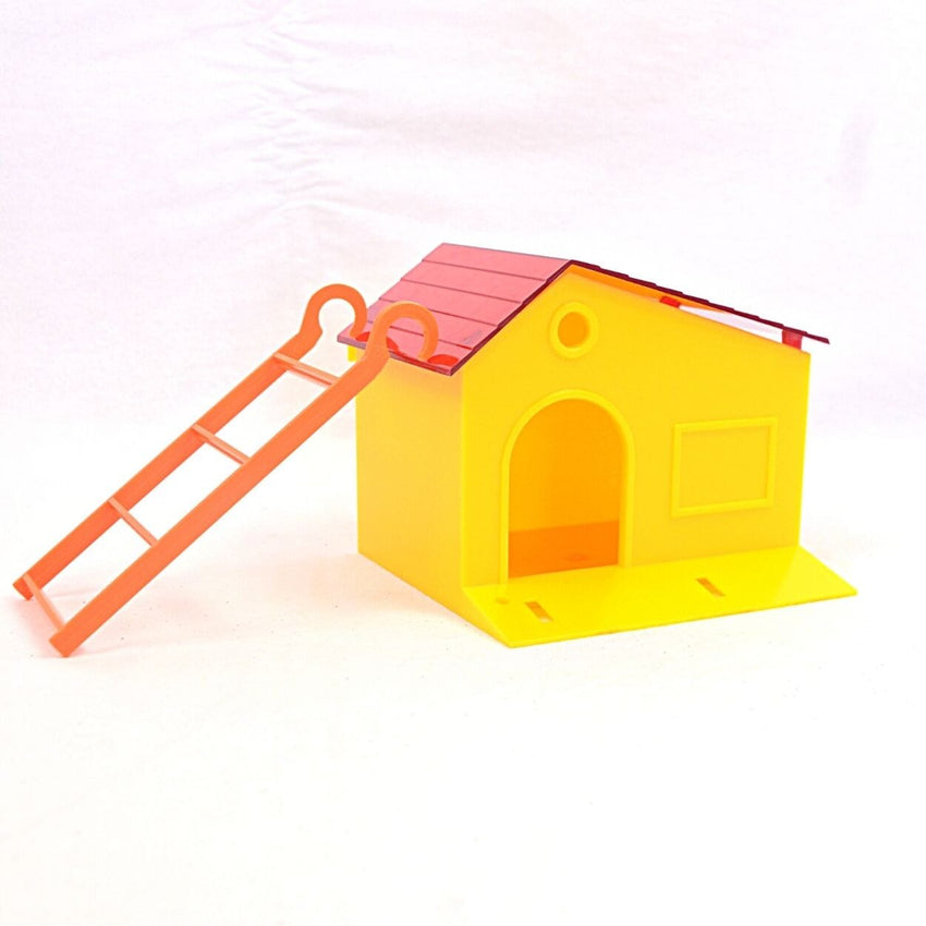 LIVINGWORLD Rumah Hamster House 14cm no type Living World 