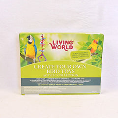 Mainan Burung Custom LIVINGWORLD 81733 Acrylic Toy For M To L Bird no type Tidak ada merek 