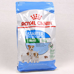 Makanan Anakan Anjing ROYAL CANIN Mini Starter Mother and Baby Dog 1kg no type Tidak ada merek 