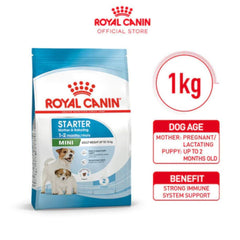 Makanan Anakan Anjing ROYAL CANIN Mini Starter Mother and Baby Dog 1kg no type Tidak ada merek 