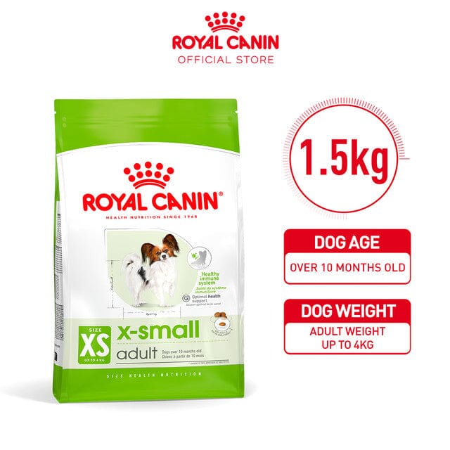 Makanan Anjing ROYAL CANIN XSmall Breed - Main Image