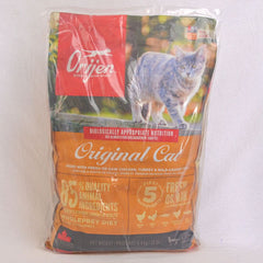 Makanan Kucing Premium ORIJEN Dry food Cat and Kitten 5,4kg no type Tidak ada merek 