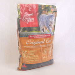Makanan Kucing Premium ORIJEN Dry food Cat and Kitten 5,4kg no type Tidak ada merek 