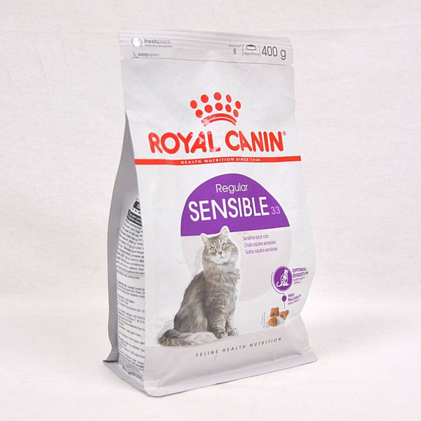 Makanan Kucing Sensitif ROYAL CANIN Sensible 400gr no type Tidak ada merek 