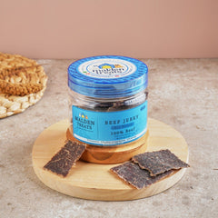 MALDENTREATS Snack Anjing Beef Jerky 50gr no type Tidak ada merek 