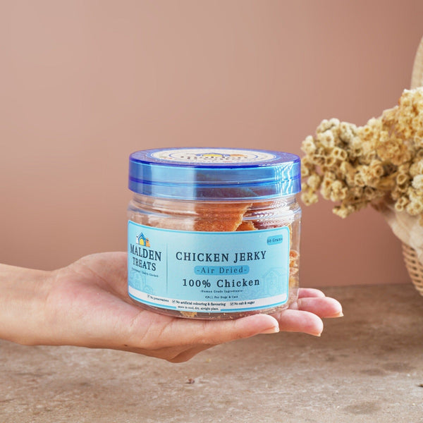 MALDENTREATS Snack Anjing Chicken Jerky 50gr no type Tidak ada merek 