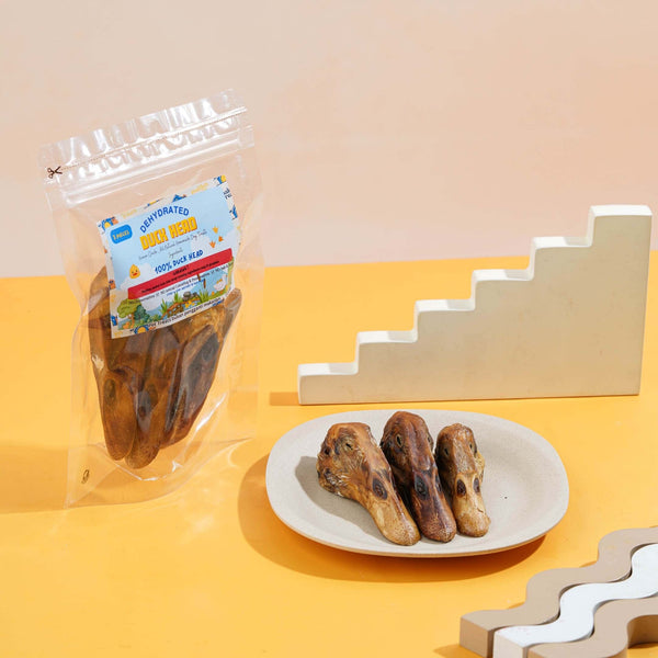 MALDENTREATS Snack Anjing Duck Head 3pcs no type Tidak ada merek 