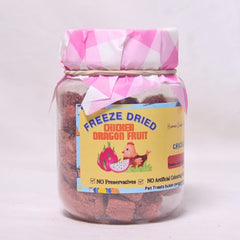 MALDENTREATS Snack Anjing Freeze Dried Chicken Dragon Fruit 30gr Dog Snack Tidak ada merek 