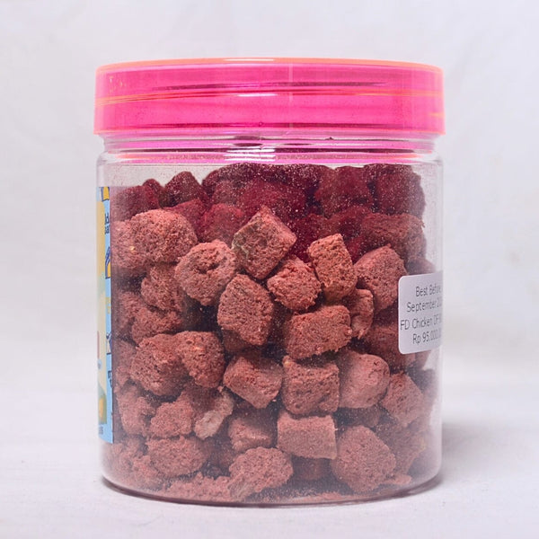 MALDENTREATS Snack Anjing Freeze Dried Chicken Dragon Fruit 90gr Dog Snack Tidak ada merek 