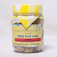 MALDENTREATS Snack Anjing Freeze Dried Duck Liver 30gr Dog Snack Maldentreats 