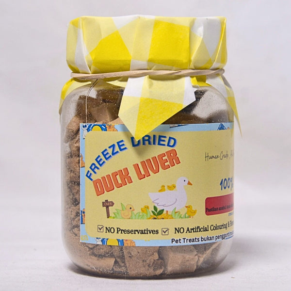 MALDENTREATS Snack Anjing Freeze Dried Duck Liver 30gr Dog Snack Maldentreats 