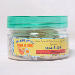 MALDENTREATS Snack Anjing Freeze Dried Krill and Egg 25gr Dog Snack Maldentreats 