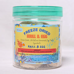 MALDENTREATS Snack Anjing Freeze Dried Krill and Egg 60gr Dog Snack Maldentreats 