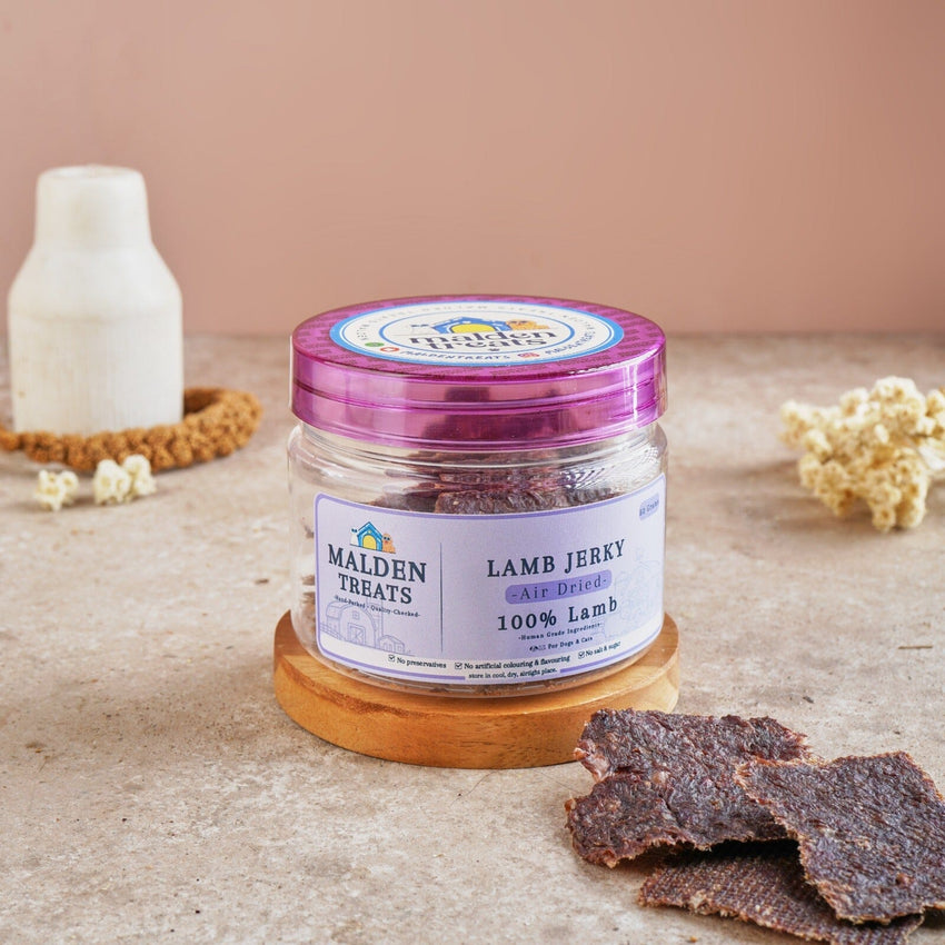 MALDENTREATS Snack Anjing Lamb Jerky 50gr no type Tidak ada merek 
