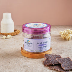 MALDENTREATS Snack Anjing Lamb Jerky 50gr no type Tidak ada merek 