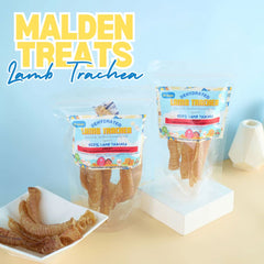 MALDENTREATS Snack Anjing Lamb Trachea 25gr Dog Snack Maldentreats 