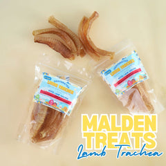 MALDENTREATS Snack Anjing Lamb Trachea 25gr Dog Snack Maldentreats 