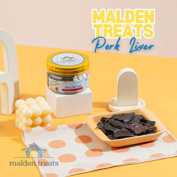 MALDENTREATS Snack Anjing Pork Liver 50gr no type Tidak ada merek 