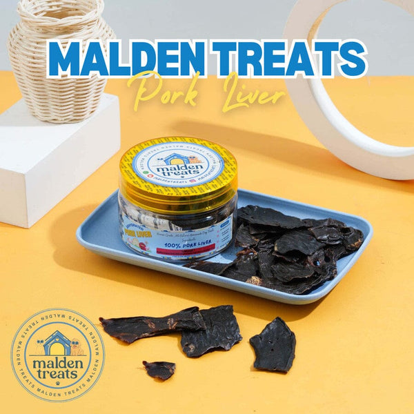 MALDENTREATS Snack Anjing Pork Liver 50gr no type Tidak ada merek 