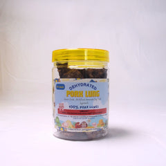 MALDENTREATS Snack Anjing Pork Lungs 25gr no type Tidak ada merek 