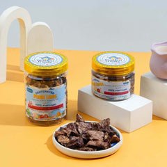 MALDENTREATS Snack Anjing Pork Lungs 25gr no type Tidak ada merek 