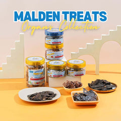 MALDENTREATS Snack Anjing Pork Lungs 25gr no type Tidak ada merek 
