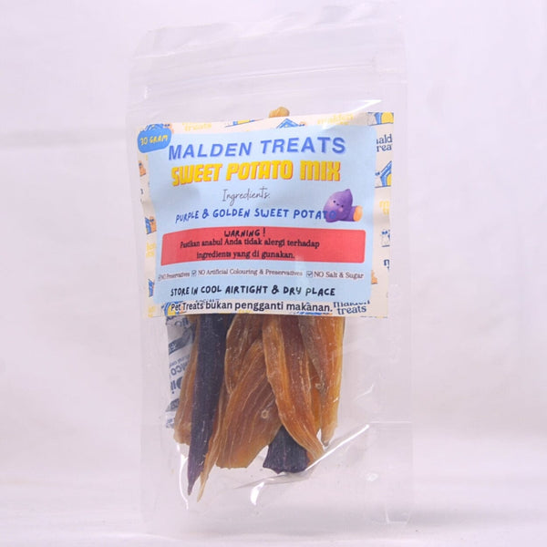 MALDENTREATS Snack Anjing Sweet Potato Mix 30gr Dog Snack Tidak ada merek 