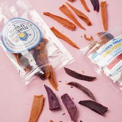 MALDENTREATS Snack Anjing Sweet Potato Mix 30gr Dog Snack Tidak ada merek 