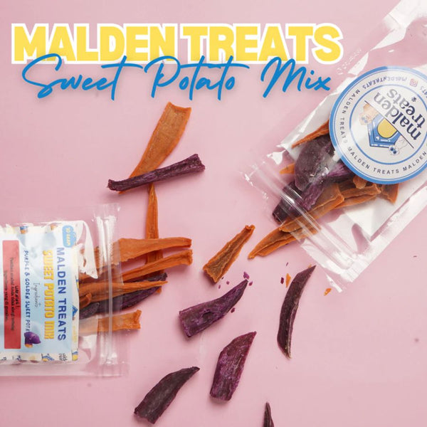 MALDENTREATS Snack Anjing Sweet Potato Mix 30gr Dog Snack Tidak ada merek 