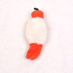 MAME Mainan Kucing P60 Catnip Kiss Doll Sushi Ebi Nigiri Cat Toy Pet Republic Indonesia 