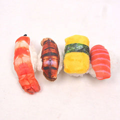 MAME Mainan Kucing P60 Catnip Kiss Doll Sushi Tamago Cat Toy Pet Republic Indonesia 