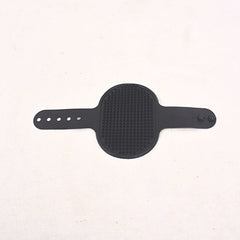 MAME Sikat Mandi Grooming Rubber Brush Black 12x9cm Grooming Tools Mame 
