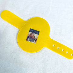 MAME Sikat Mandi Grooming Rubber Brush Yellow 12x9cm Grooming Tools Mame 