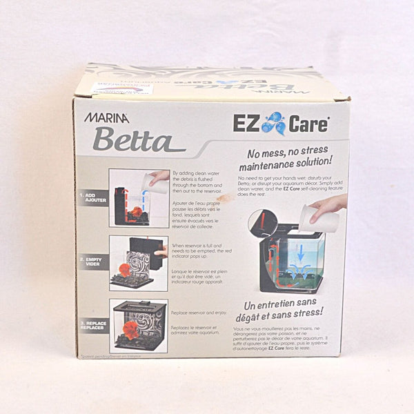 MARINABETTA Akuarium EZ Care Aquarium Black 2.5L Fish Supplies Pet Republic Indonesia 
