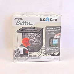 MARINABETTA Akuarium EZ Care Aquarium Black 2.5L Fish Supplies Pet Republic Indonesia 