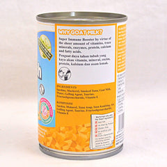 MARKOTOPS Kitten Triple Fish Smoked Tuna with Goat Milk 400gr no type Tidak ada merek 