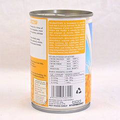 MARKOTOPS Kitten Triple Fish Smoked Tuna with Goat Milk 400gr no type Tidak ada merek 