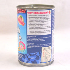 MARKOTOPS Kitten Triple Fish Tuna Roe with Cranberry 400gr no type Tidak ada merek 