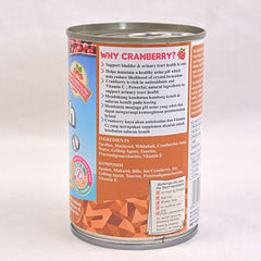 MARKOTOPS Kitten Triple Fish Whitebait with Cranberry 400gr no type Tidak ada merek 