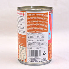 MARKOTOPS Kitten Triple Fish Whitebait with Cranberry 400gr no type Tidak ada merek 