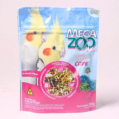 MEGAZOO Makanan Burung Cockatiels Food Vita Care 350g no type Tidak ada merek 