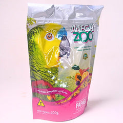 MEGAZOO Makanan Burung Large Parrot Food With Vegetables 600g no type Tidak ada merek 