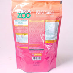MEGAZOO Makanan Burung Large Parrot Food With Vegetables 600g no type Tidak ada merek 