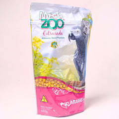 MEGAZOO Makanan Burung Macaws African Grey Food Maintenance 600g no type Tidak ada merek 