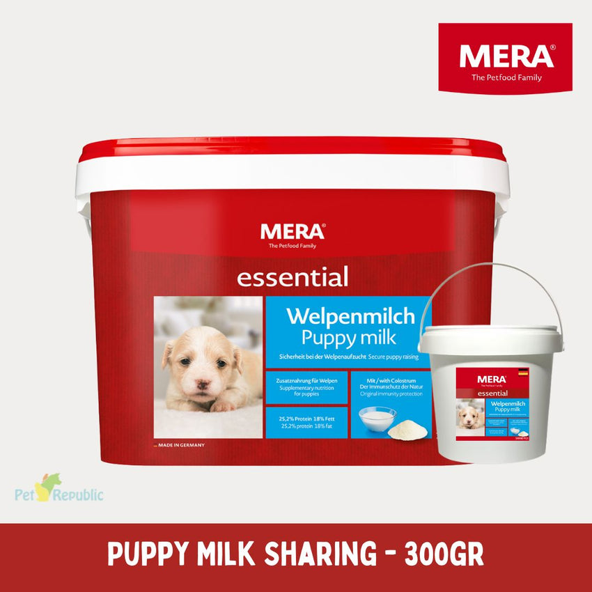 MERA Susu Formula Puppy Milk Welpenmilch Sharing 300gr no type Tidak ada merek 