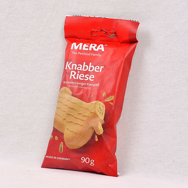 MERADOG Snack Anjing KNABBERRIESE Grain Free Biscuit 90gr no type Tidak ada merek 