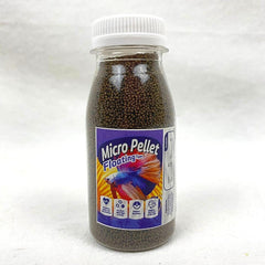 MICRO Pellet Makanan Ikan Floating Fish Food 50gr no type Tidak ada merek 