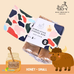 Miss Shierly's Choice Snack Anjing Himalayan Cheese Bar Honey Small Dog Dental Snack Miss Shierly's Choice 