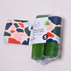 Miss Shierly's Choice Snack Anjing Himalayan Cheese Bar Mint Small Dog Dental Snack Miss Shierly's Choice 